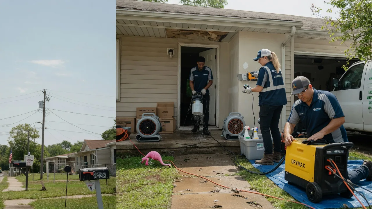 Storm Damage Water Removal in Mongo, IN near me